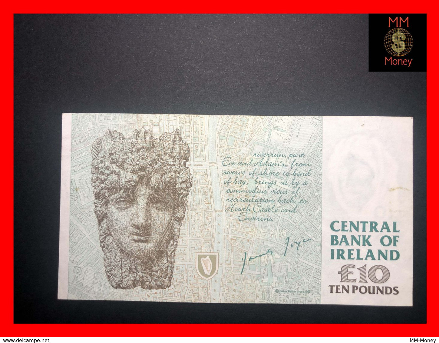 Ireland Republic 10 £  2.7.1999   P. 76  VF \ XF - Irlande