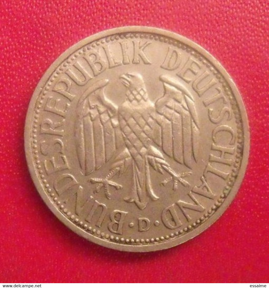 Allemagne. 2 Mark 1951 D. Deutschland. Aux Raisins - 2 Mark