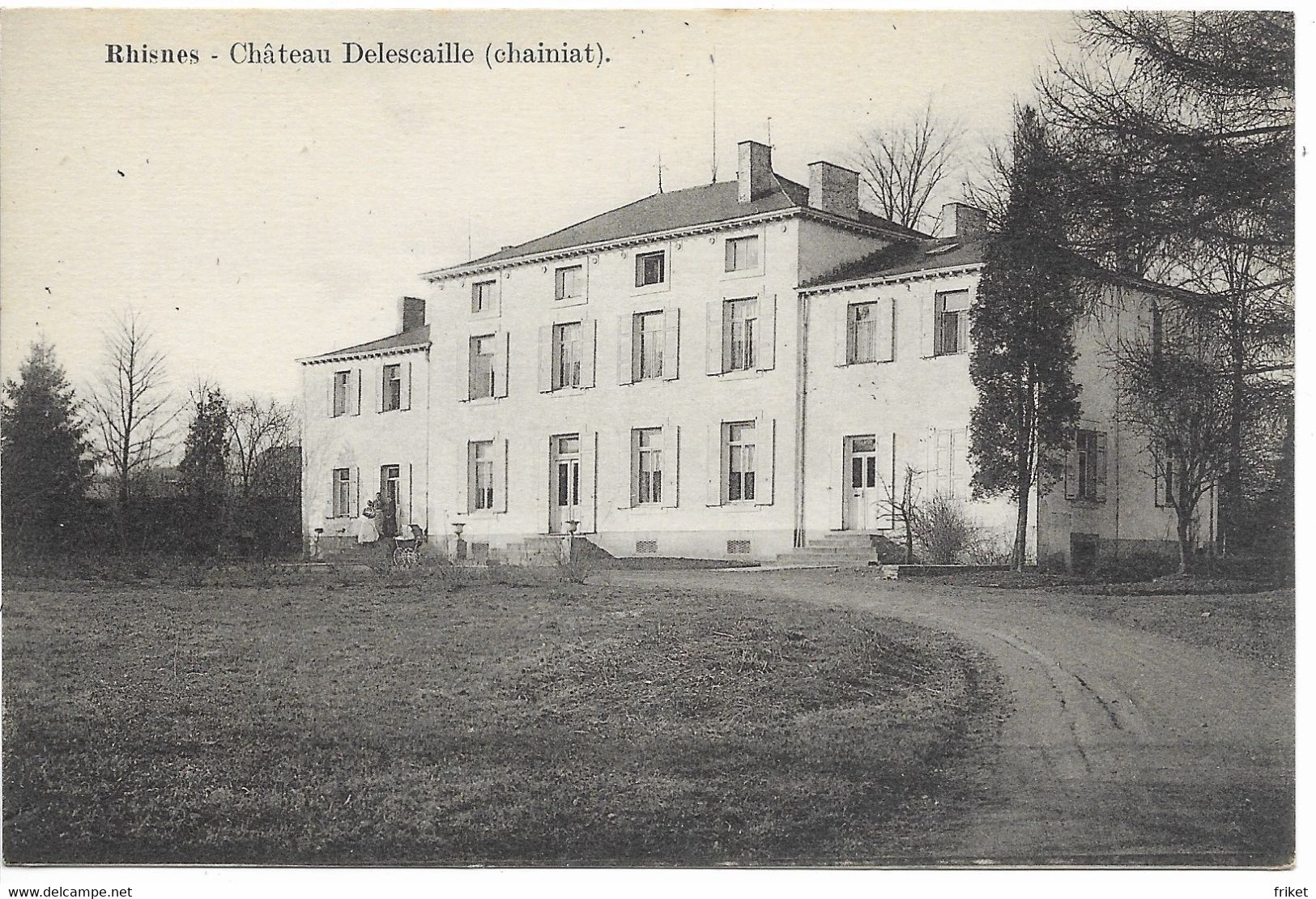 - 2181 -     LA BRUYERE  RHISNES  Chateau  Delescaille - La Bruyere