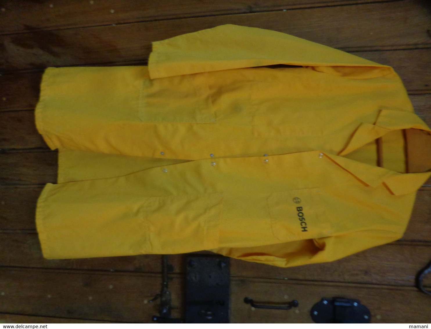 Blouse De Travail Jaune Publicitaire  Taille38-40 - Sonstige & Ohne Zuordnung