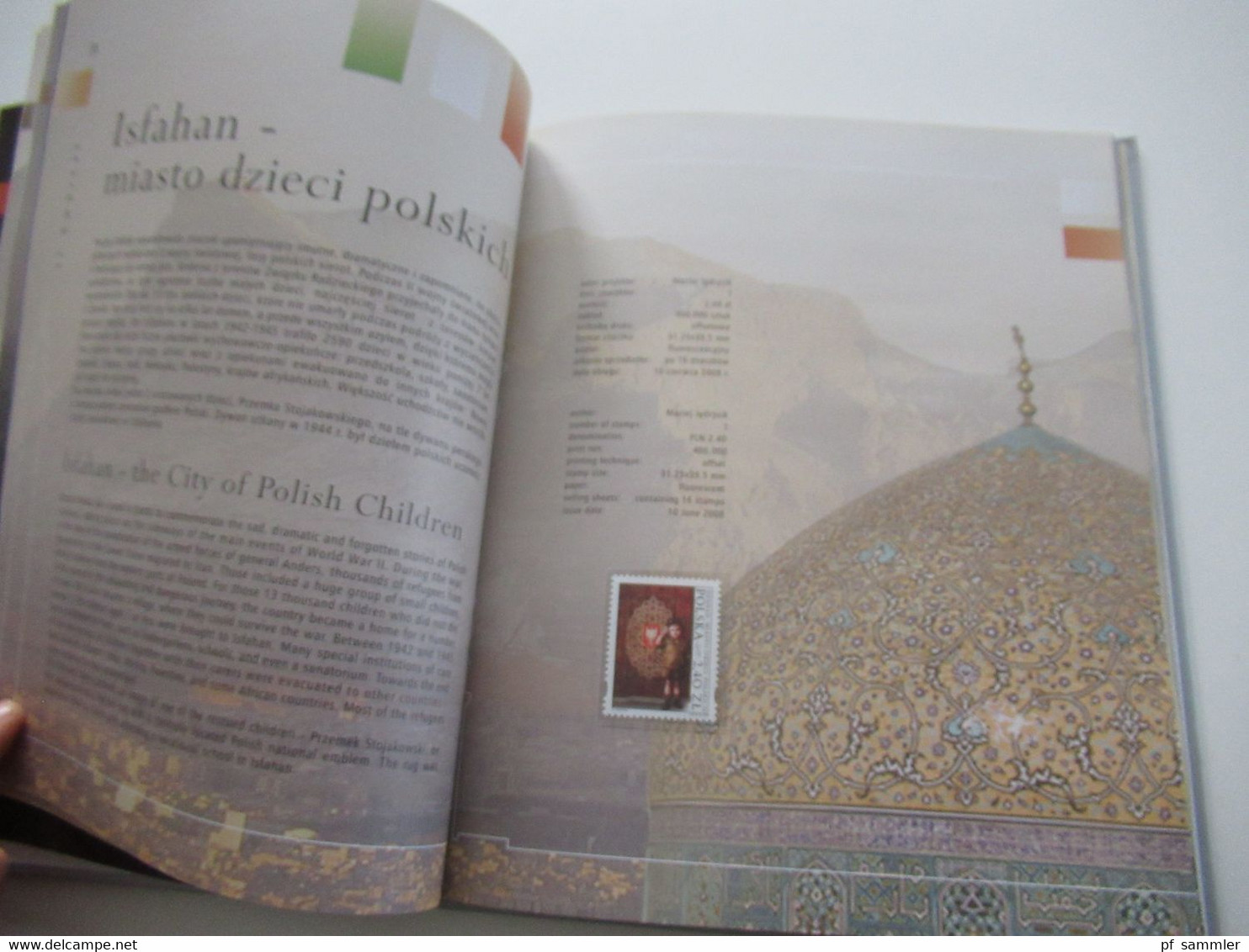 Polen Jahrbuch 2008 Book of Postage Stamps / ksiega znaczkow pocztowych Jahrgang 2008 postfrische Marken / ** / Nominale