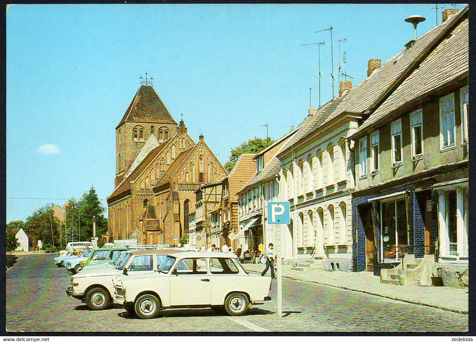 E7829 - TOP Plau - Bild Und Heimat Reichenbach - Plau