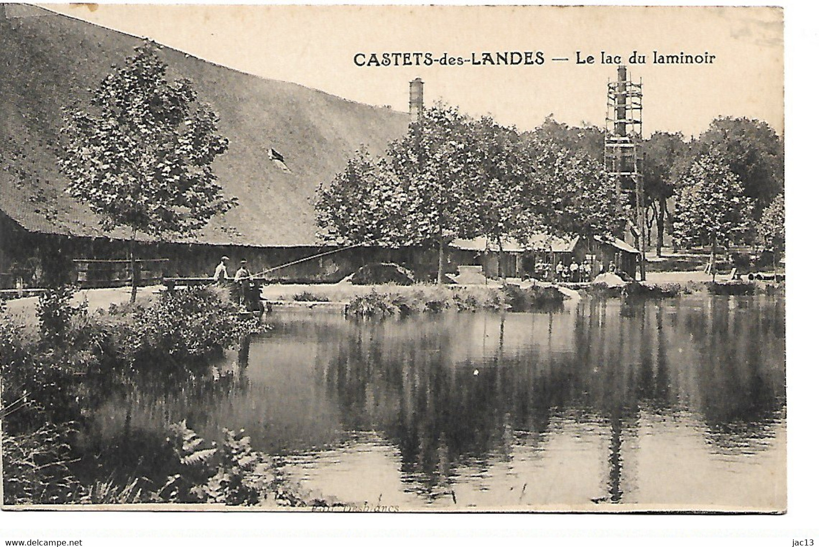 L100H546 - Castets-des-Landes - Le Lac Du Laminoir - Castets