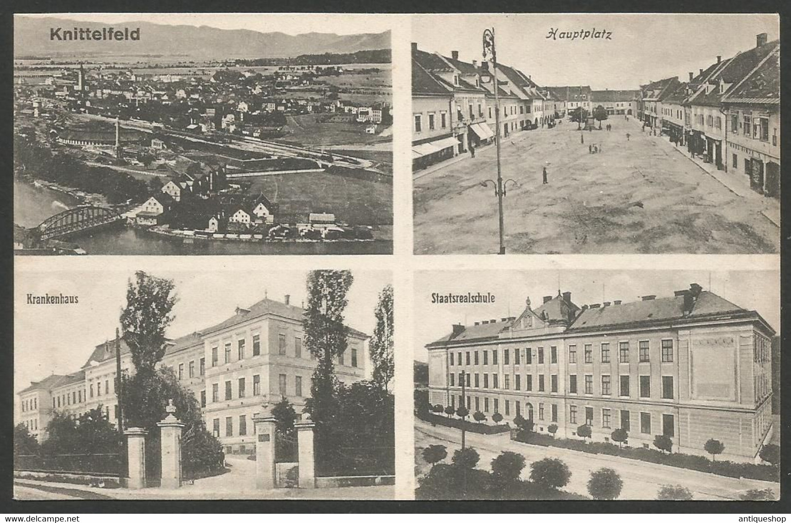 Austria-----Knittelfeld-----old Postcard - Knittelfeld