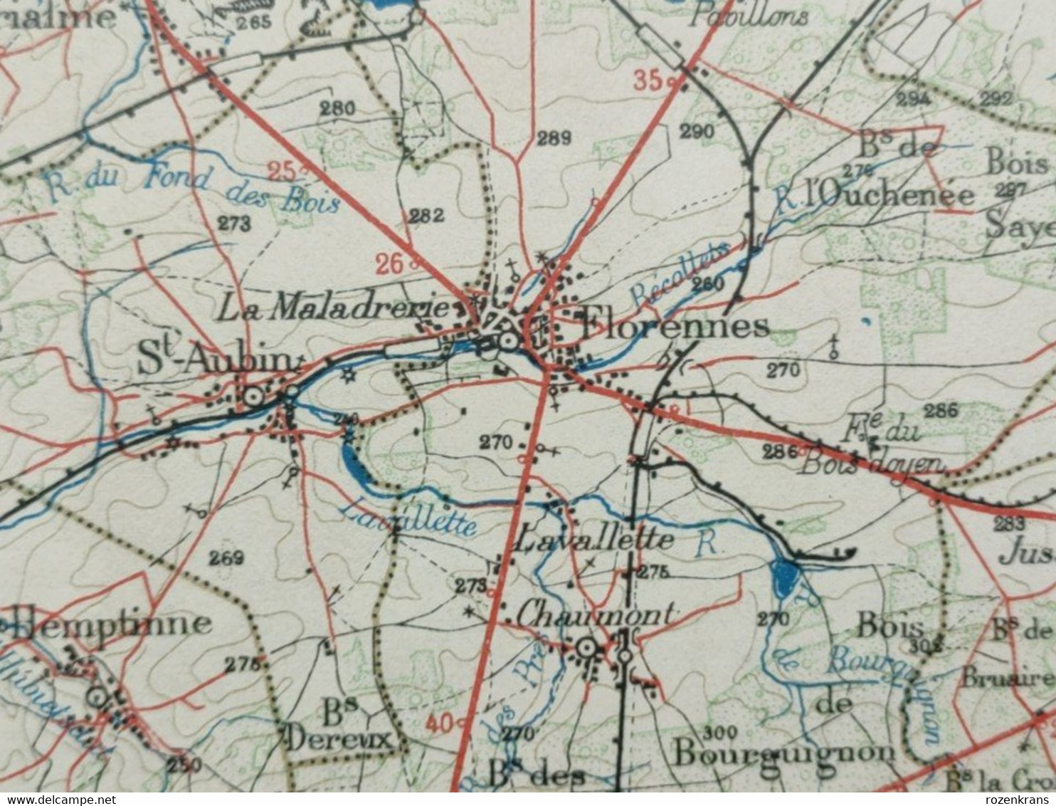 Carte Topographique Toilée Militaire STAFKAART 1908 Thuin Florennes Philippeville Chimay Cerfontaine Beaumont Couvin - Topographical Maps