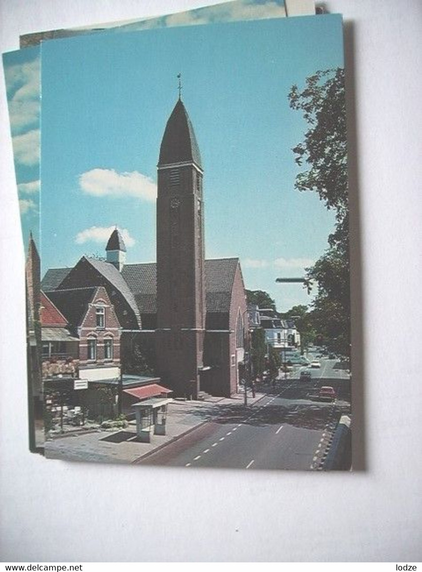 Nederland Holland Pays Bas Driebergen Met Oude NH Kerk - Driebergen – Rijsenburg