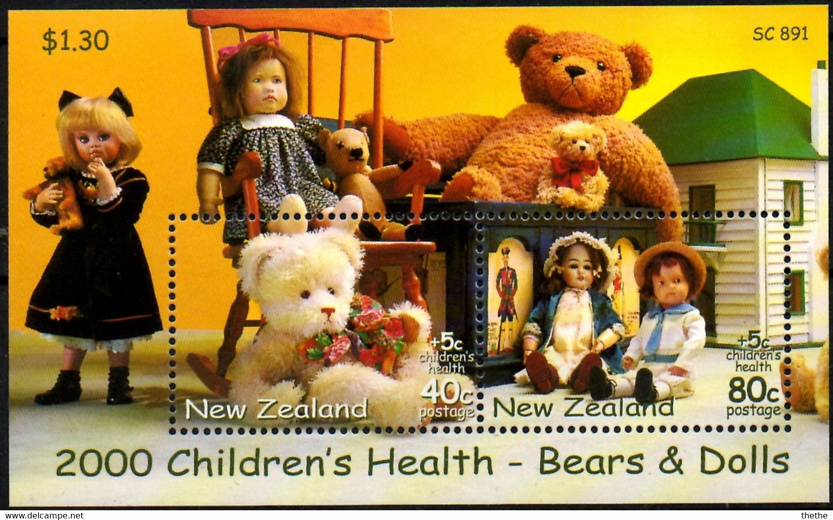 Nouvelle Zelande - Poupées/Ours En Peluche. - Dolls