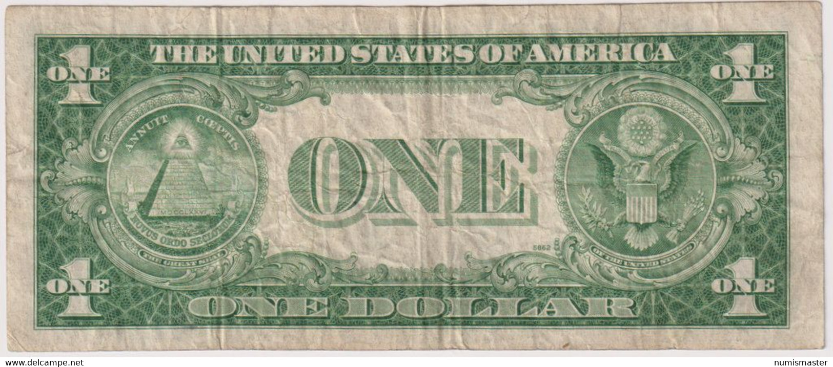 1 DOLLAR , SILVER CERTIFICATE SERIES 1935 E, REPLACMENT, STAR NOTE - Silver Certificates – Títulos Plata (1928-1957)