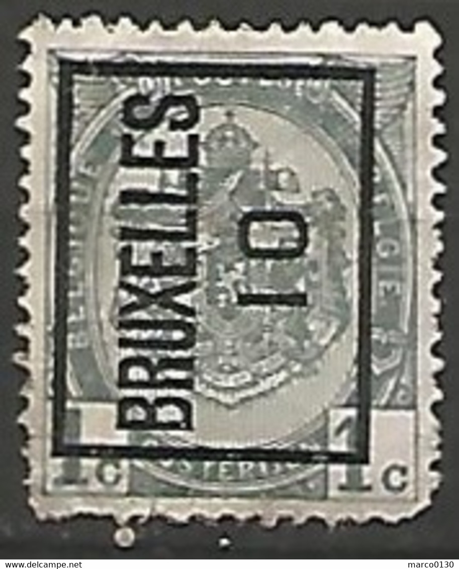 BELGIQUE / PREOBLITERE N°  ? OBLITERE - Typos 1906-12 (Armoiries)