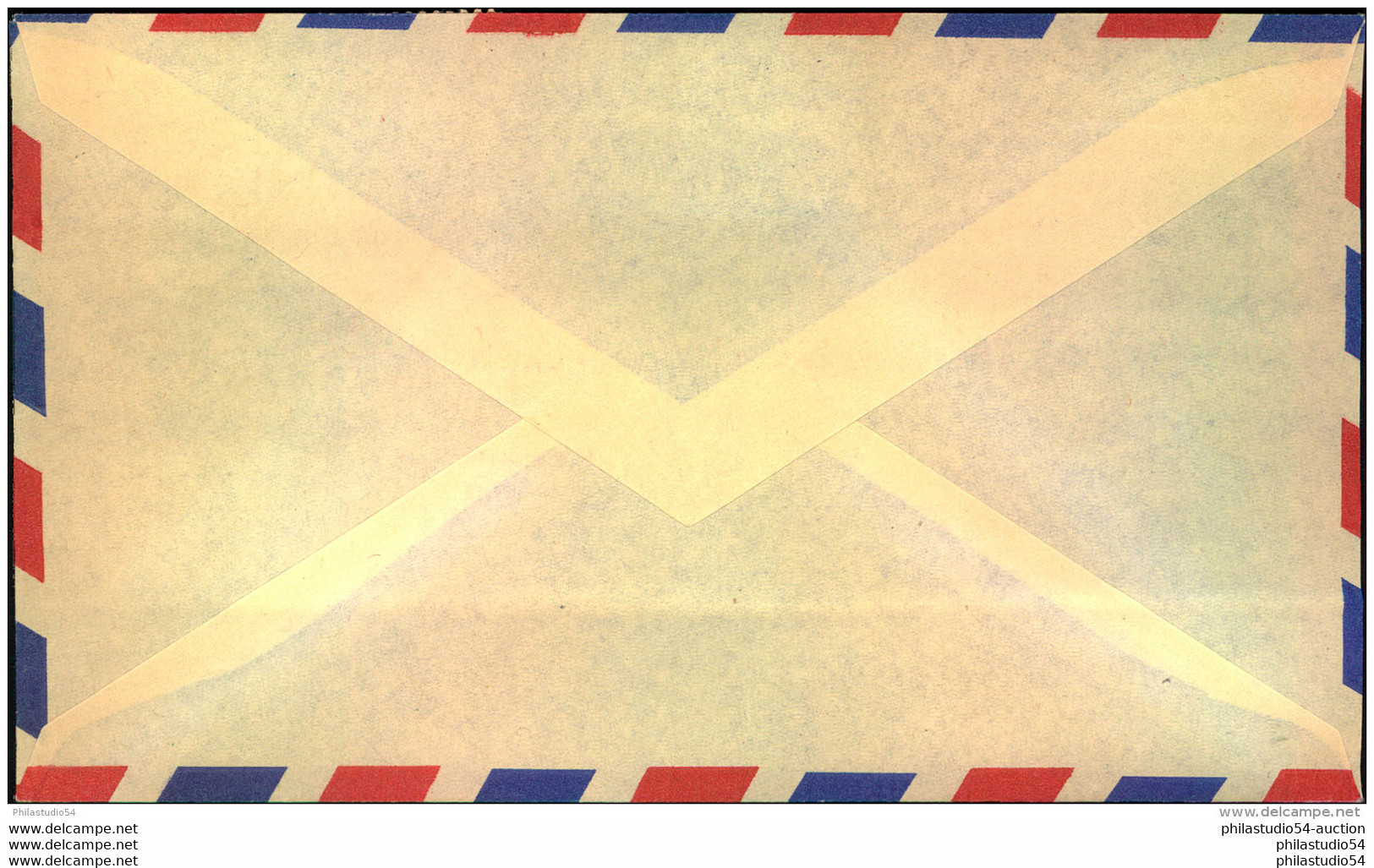 1956, Letter With Multiple Franking From PAPEETE ILE TAHITI To USA. - Other & Unclassified