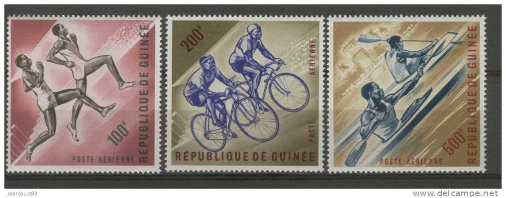 GUINEE - PA 29/31 - SPORTS - NEUFS** LUXE MNH - Autres & Non Classés