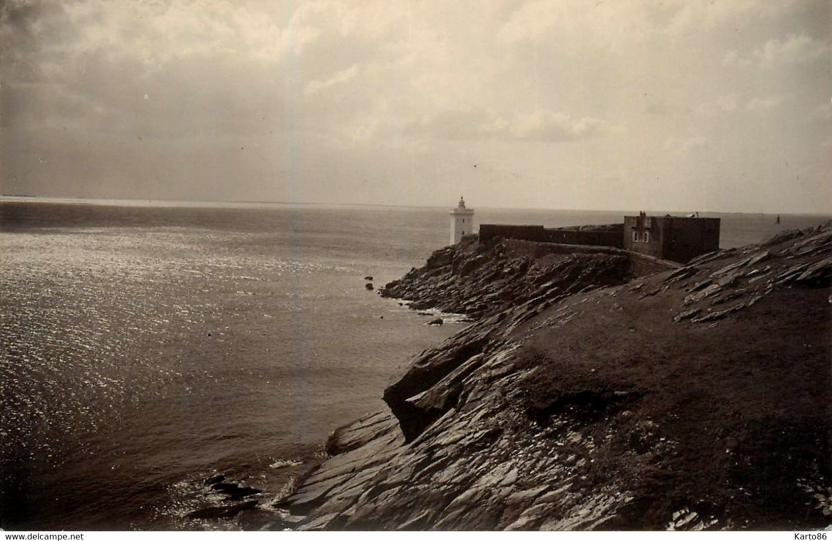 Pointe St Mathieu * Carte Photo * Plougonvelin - Plougonvelin