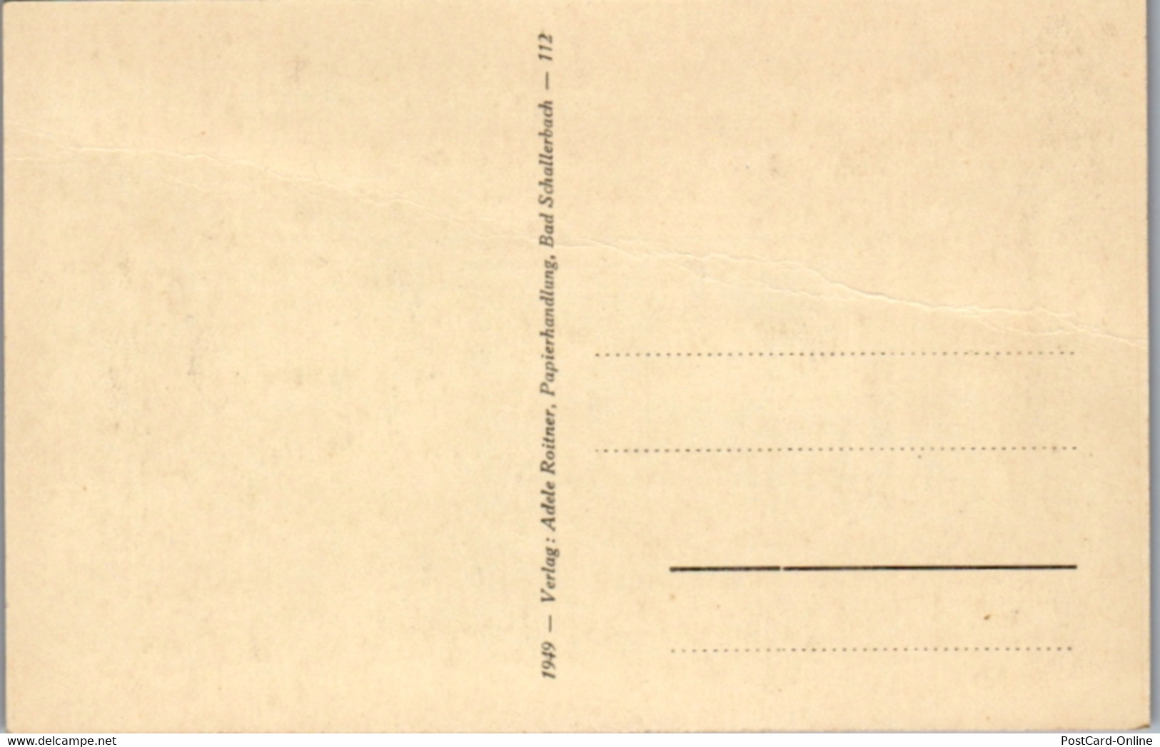 5457  - Oberösterreich , Bad Schallerbach , Wandelhalle - Nicht Gelaufen 1949 - Bad Schallerbach