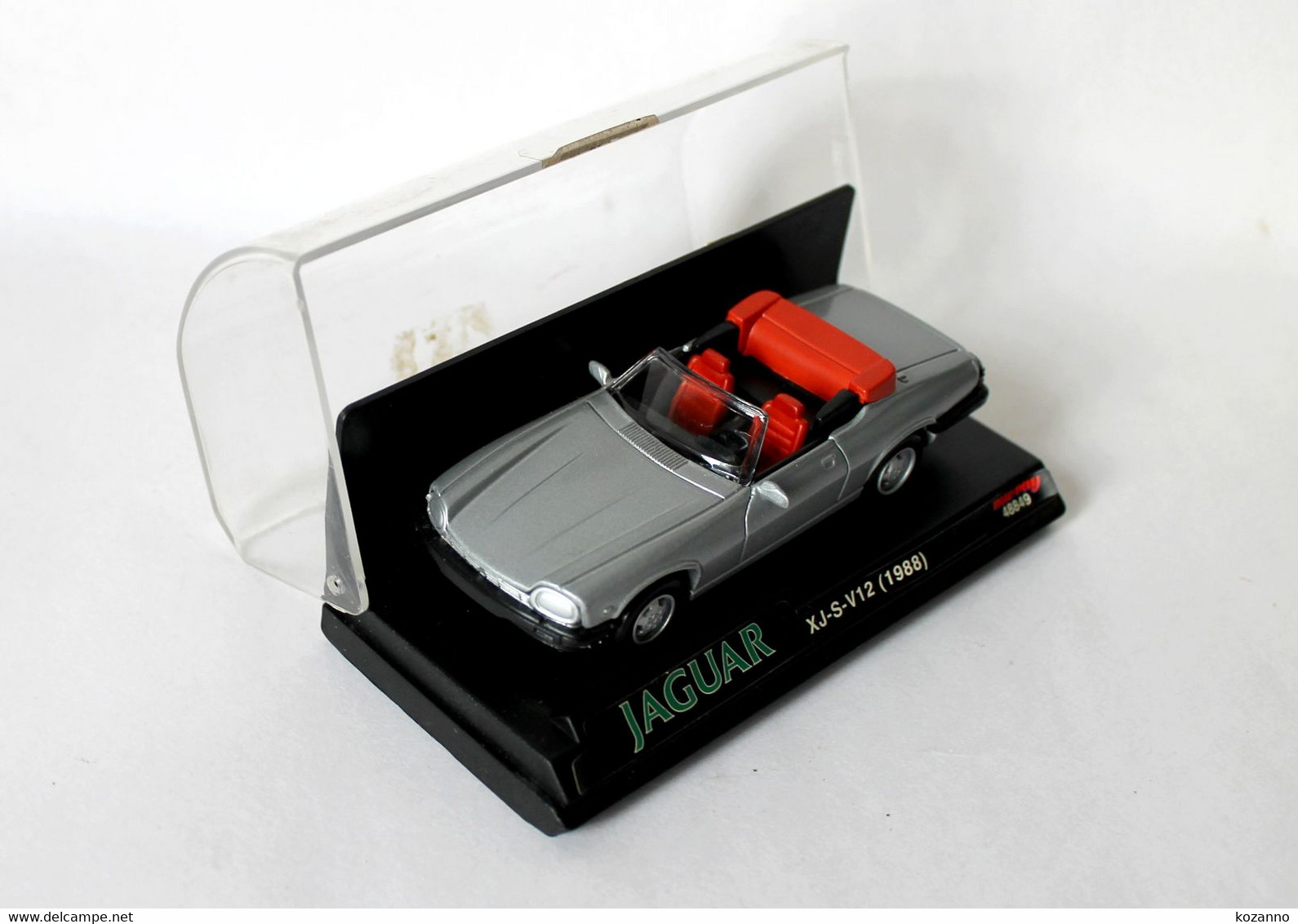 VOITURE MINIATURE - JAGUAR XJ-S-V12 1988 NEW-RAY N°48849 - ECH 1/43 - MODELE REDUIT AUTOMOBILE (47) - Corgi Toys