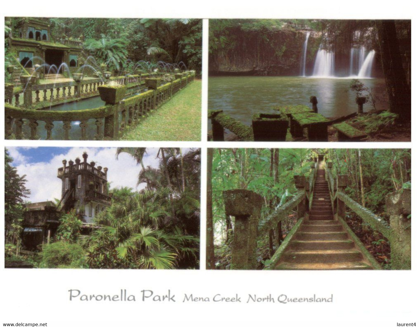 (HH 1) Australia - QLD - Paronella Park - Far North Queensland