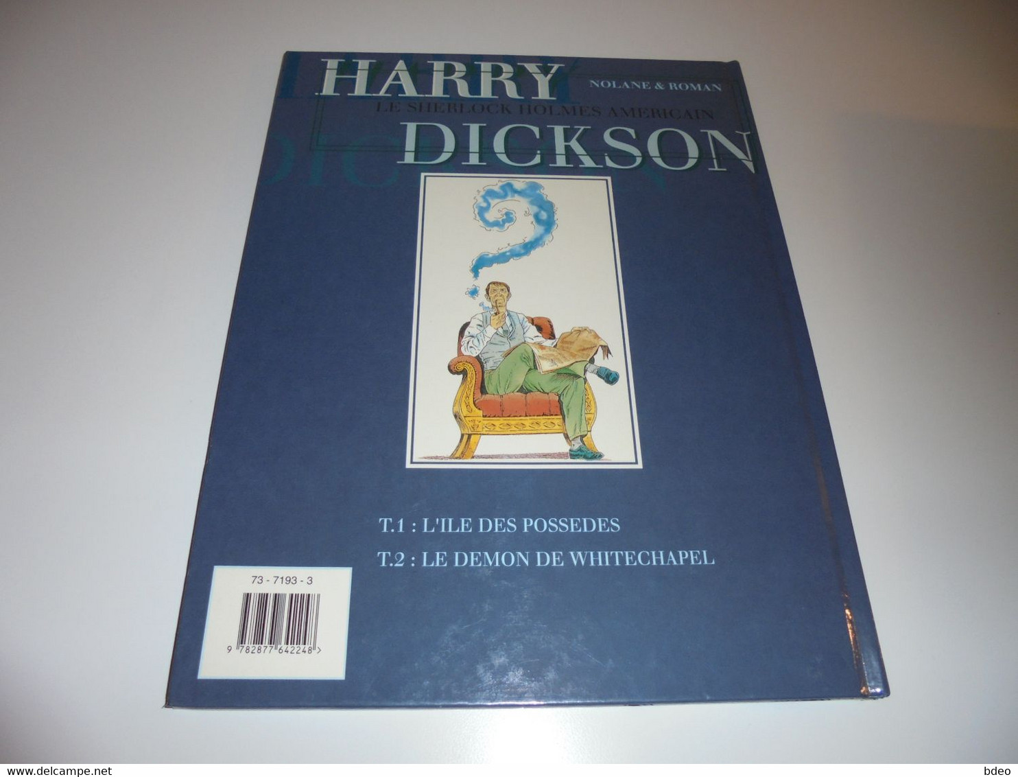 EO HARRY DICKSON TOME 2/ LE DEMAIN DE WHITECHAPEL/ TBE - Harry Dickson