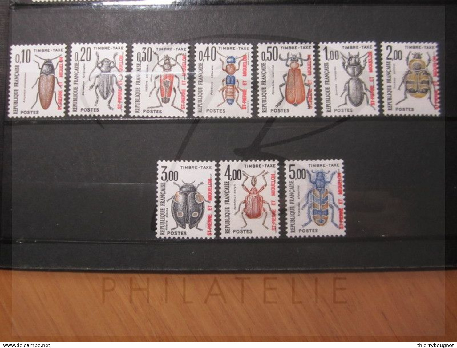 VEND BEAUX TIMBRES TAXES DE S.P.M. N° 82 - 91 , XX !!! (a) - Portomarken