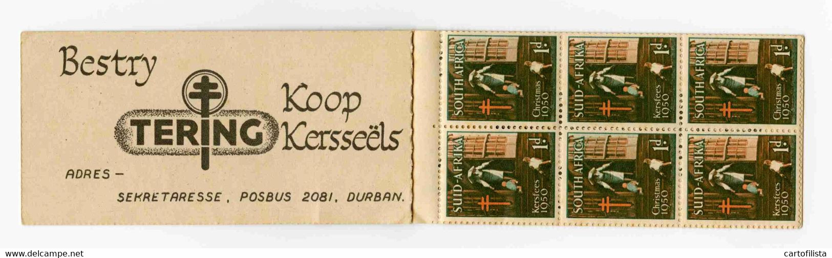 Unused Stamps, South Africa  (Lot 164) - 4 Scans - Blocs-feuillets