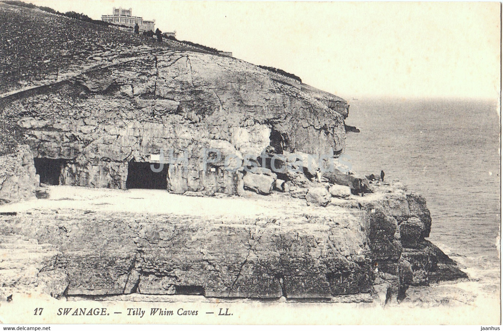 Swanage - Tilly Whim Caves - 17 - Old Postcard - England - United Kingdom - Unused - Swanage