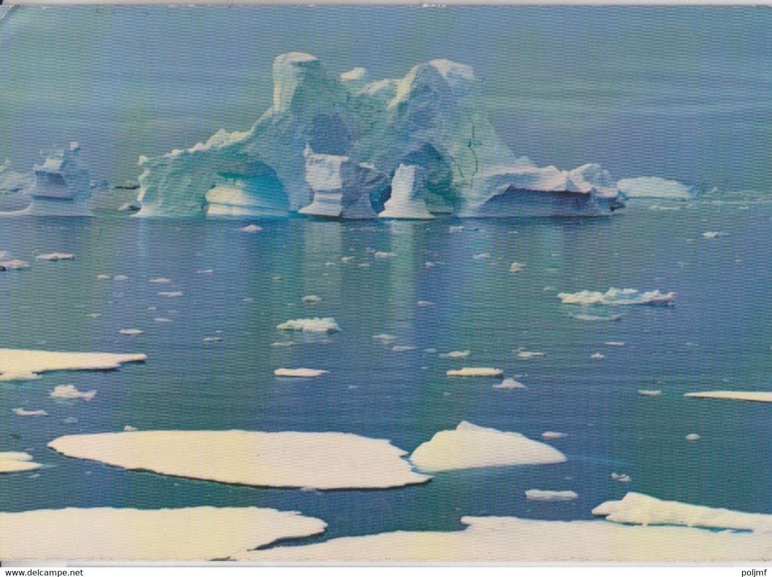 BAT, CP (Iceberg) Obl. Argentine Is. Le 6 FE 75 Sur TP N° 46, 51 + 3 Cachets Lindbald Explorer (Touriste 1974-75) - FDC