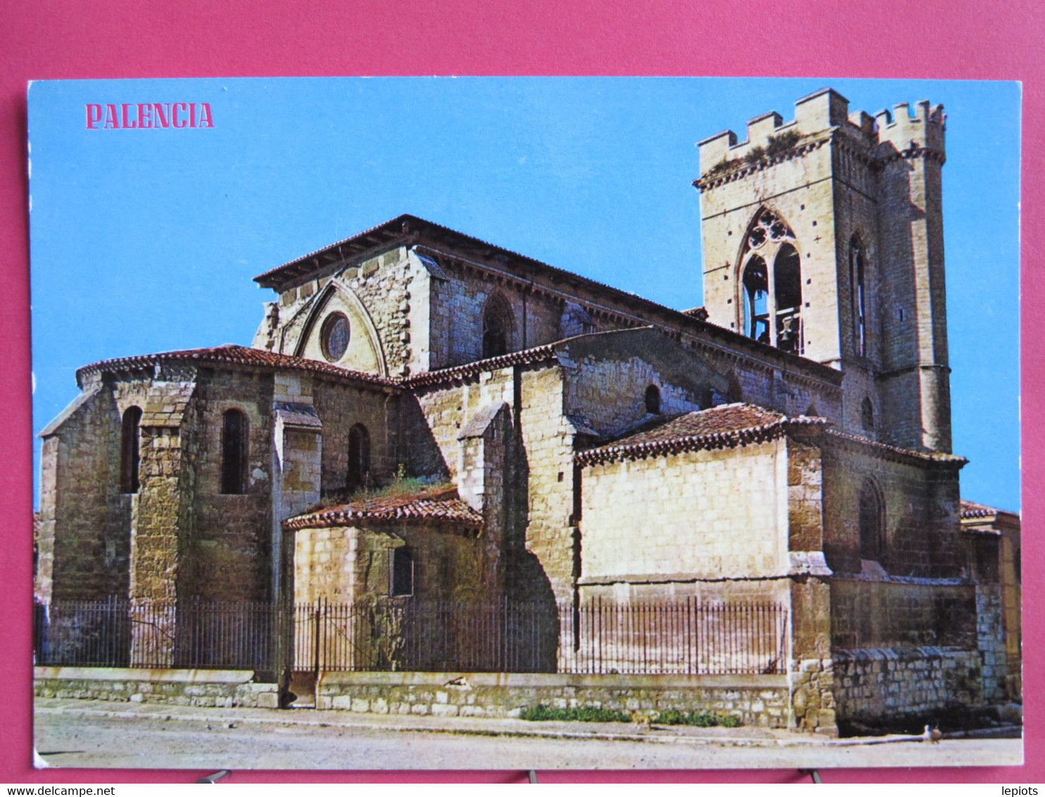 Visuel Très Peu Courant - Espagne - Palencia - Iglesia Y Torre De San Miguel - Excellent état - R/verso - Palencia