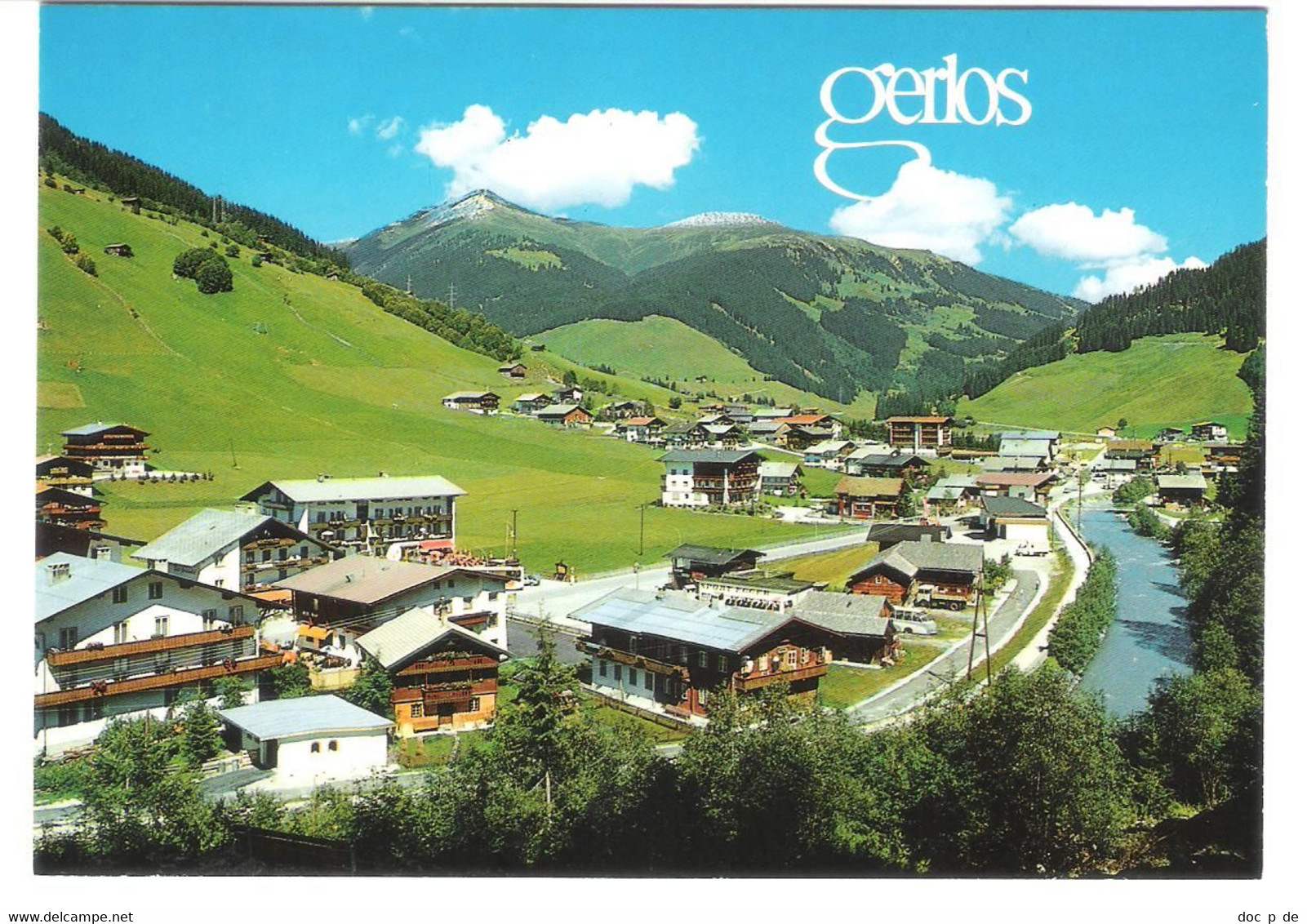 Österreich - Gerlos Im Zillertal - Tirol - Ortsansicht - Gerlos