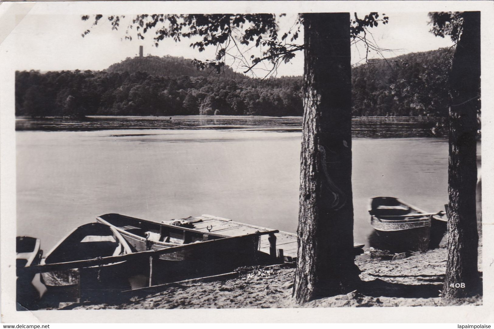 Allemagne Hesse Hanau Vue Sur L'etang - Hanau