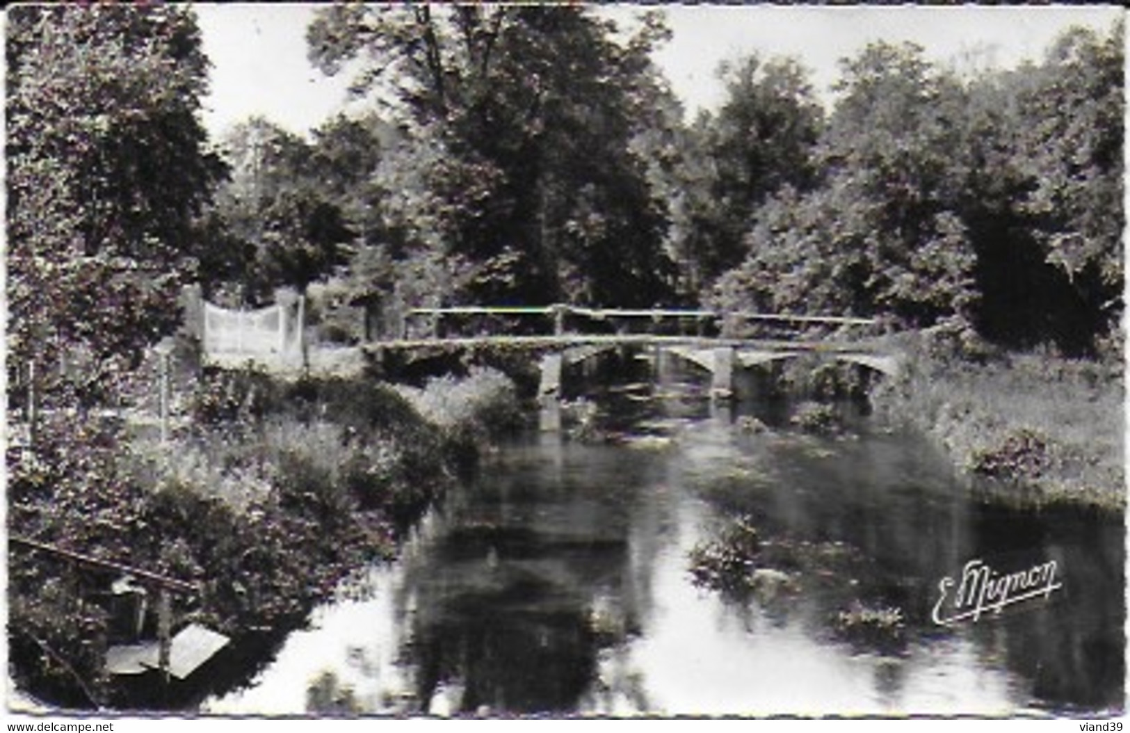 Marcilly Sur Eure - La Passerelle Sur Le Couénon - Marcilly-sur-Eure