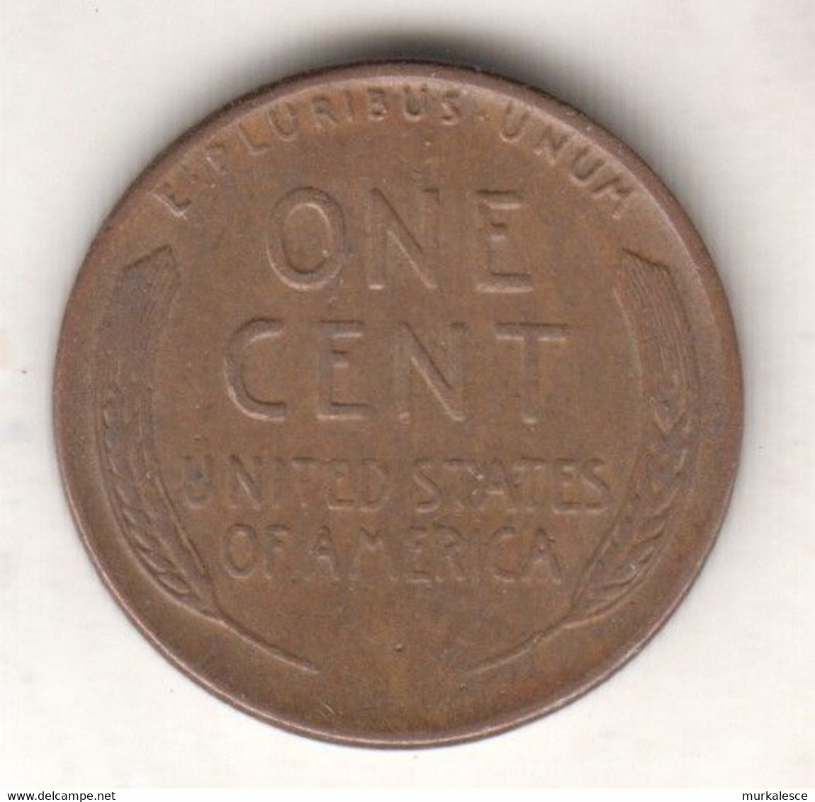 USA   ONE  CENT   1957 D       DRUCKFEHLER  -  Nr 9 - Entwürfe