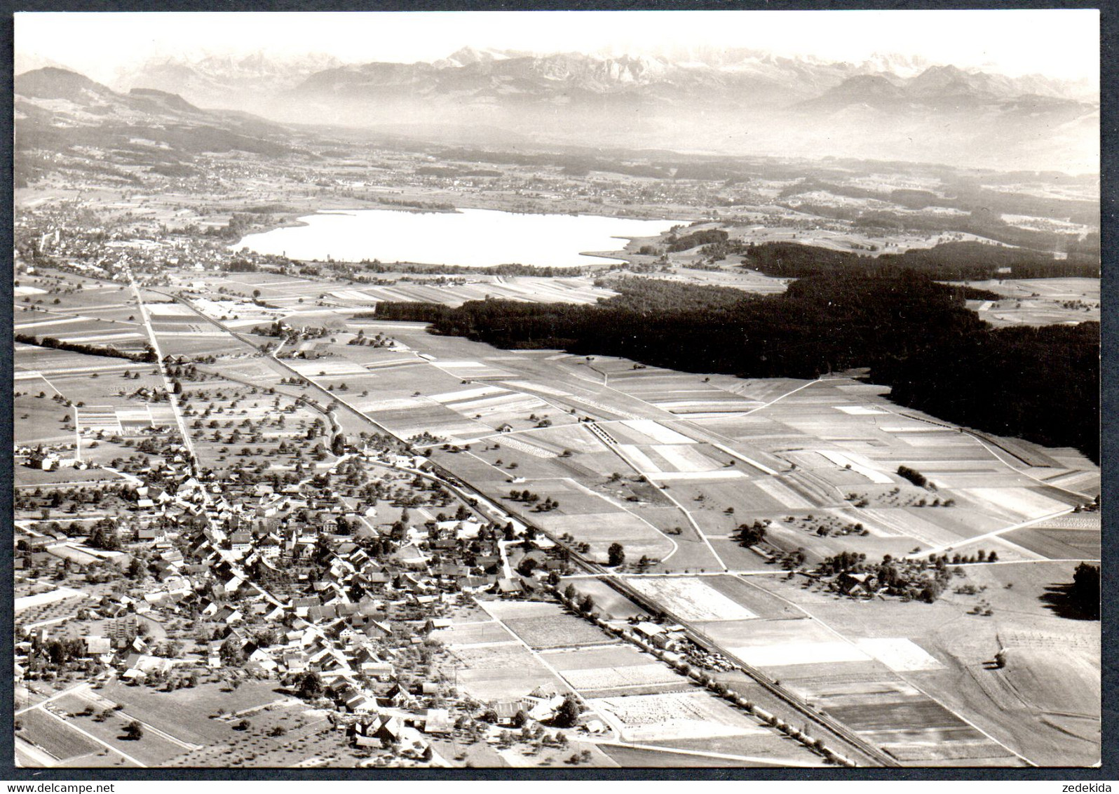 E7973 - Fehraltorf Mit Glarneralpen - Luftbild Luftaufnahme Werner Friedli - Fehraltorf