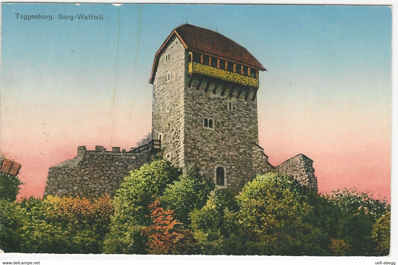 Toggenburg Gebraucht 1926 - Wattwil