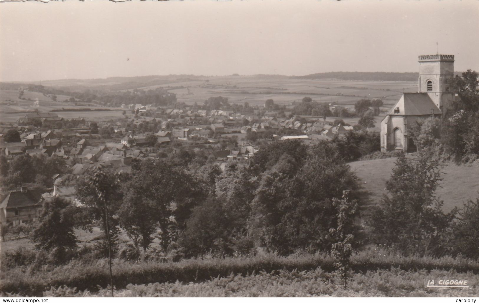 Houdain (Pas -de-Calais)    Vue Générale - Houdain