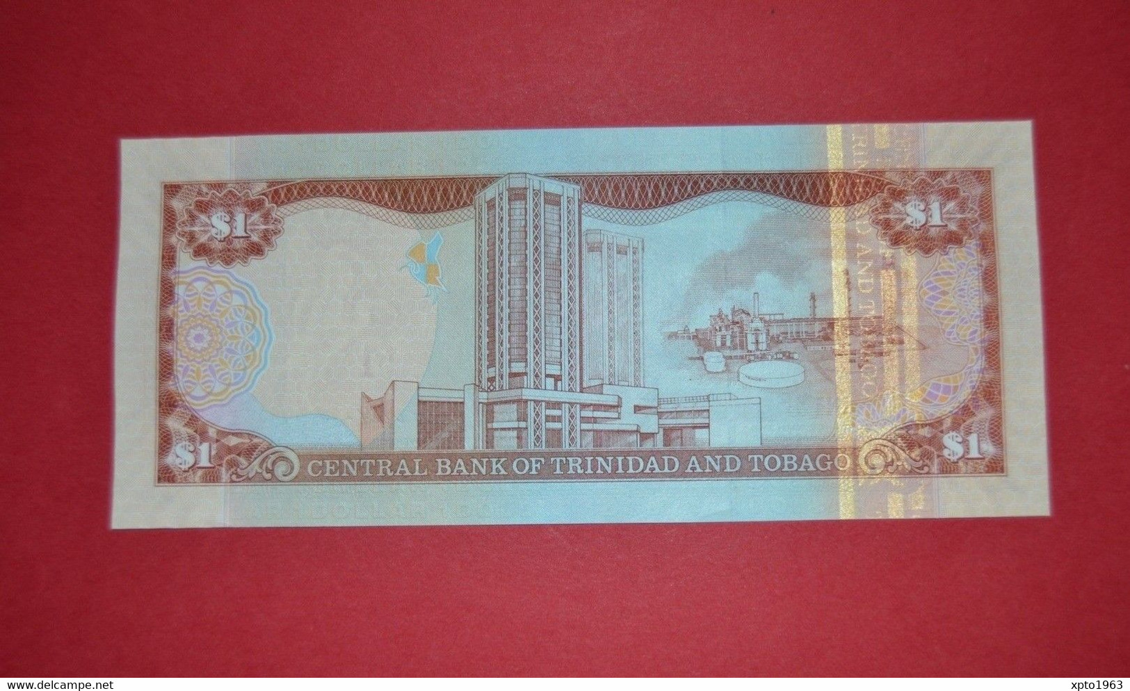 1 Dollar Trinidad And Tobago, Undated (2006), KM:46, UNC - NEUF - Trinité & Tobago