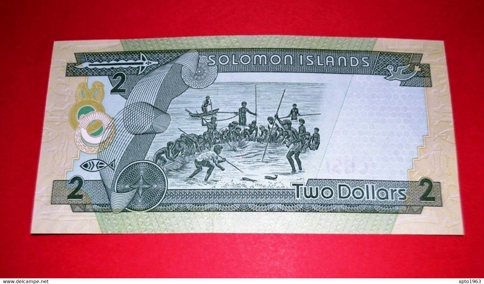 Low number - SOLOMON ISLANDS 2 DOLLARS ND(2011) Pick 25 UNC - NEUF