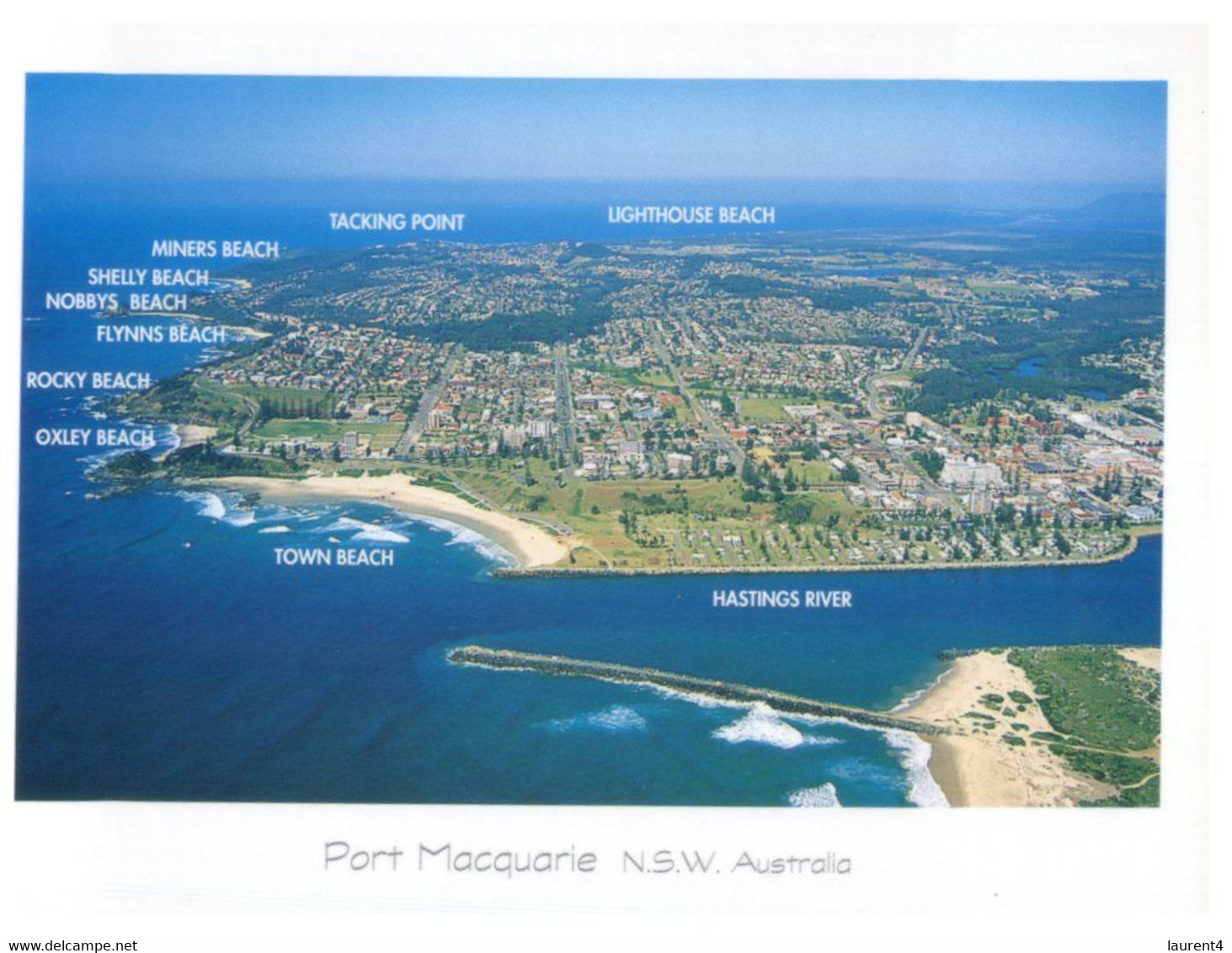 (HH 6) Australia - NSW - Port Macquarie (from The Air) - Port Macquarie