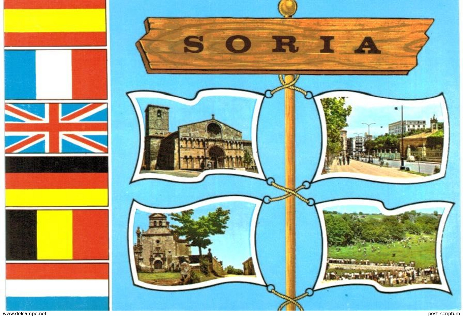 Espagne - Soria - Multivue - Soria