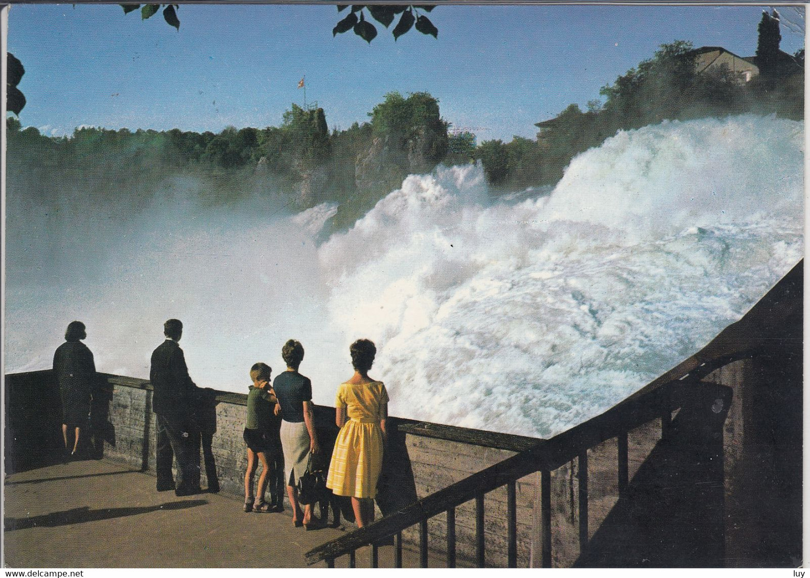 RHEINFALL, Schloß Laufen,  Andelfingen, Laufen Uhwiesen - Andelfingen