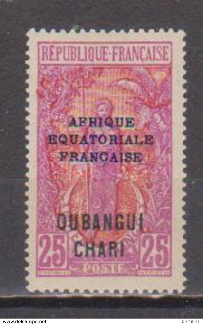 OUBANGUI         N°  YVERT  :  51     NEUF AVEC  CHARNIERES      ( Charn   3/05  ) - Neufs