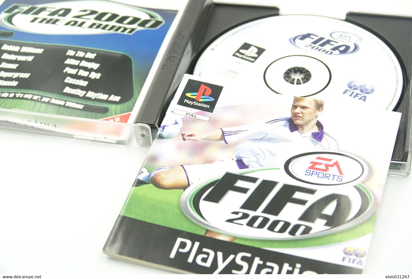 SONY PLAYSTATION ONE PS1 : EA FIFA 2000 - Playstation