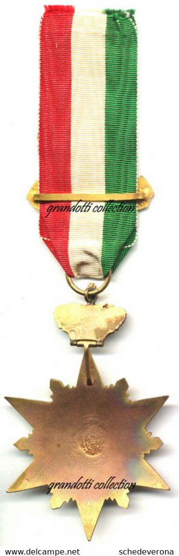 CROCE D'ONORE 1^ FIERA ROMA RARA DECORAZIONE AL MERITO INDUSTRIALE 1911 - Royal/Of Nobility