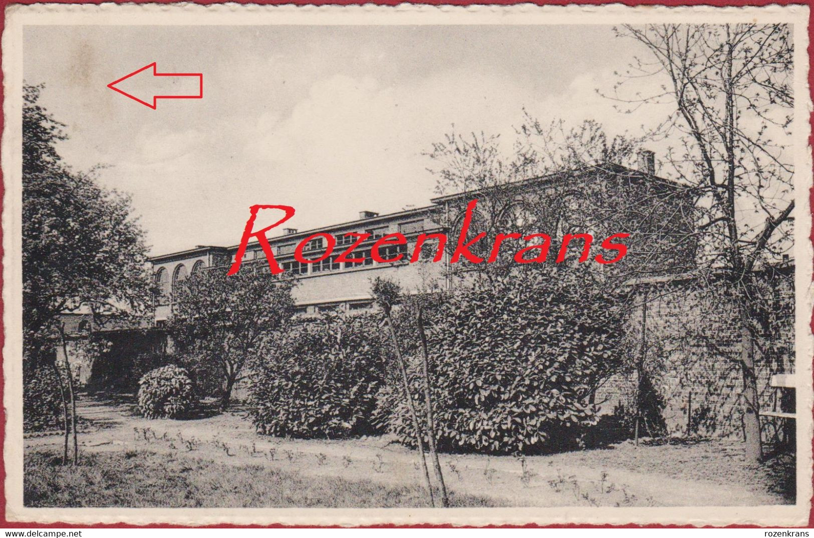 Zele Zusters Van Onze Lieve Vrouw Kapelhof OLV Lagere School En Hof ZELDZAAM - Zele