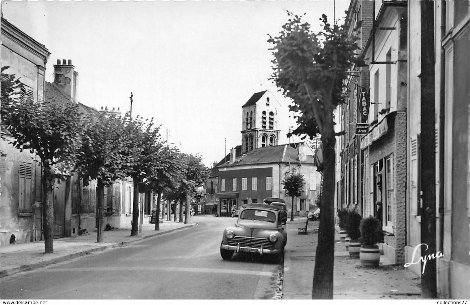 78-VERNEUIL- LA GRANDE RUE - Verneuil Sur Seine