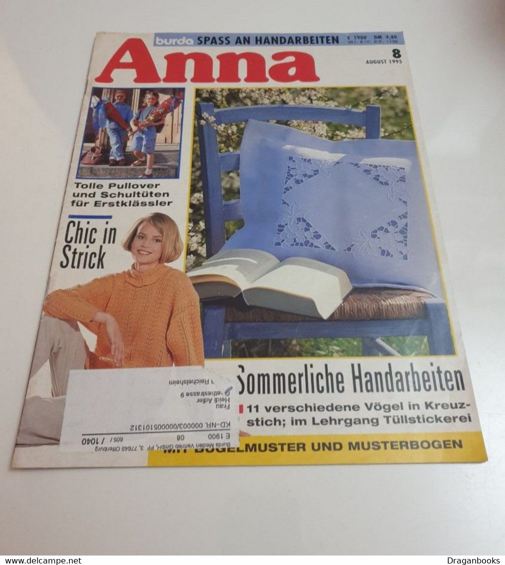 Anna 8/1995 - Cucito