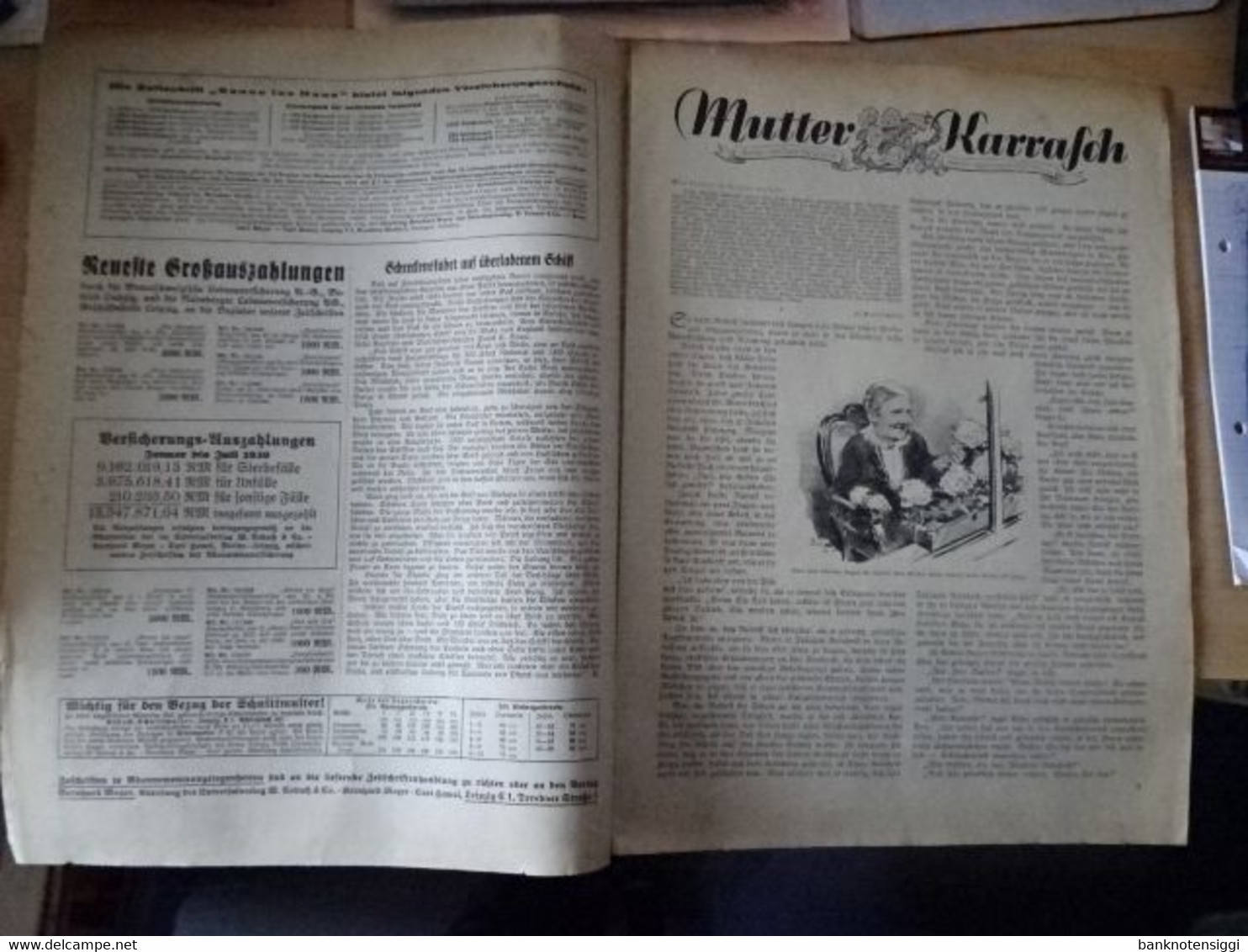 Zeitung."Sonne Ins Haus "Heft 19. Jahrgang 1939 - Lifestyle & Mode