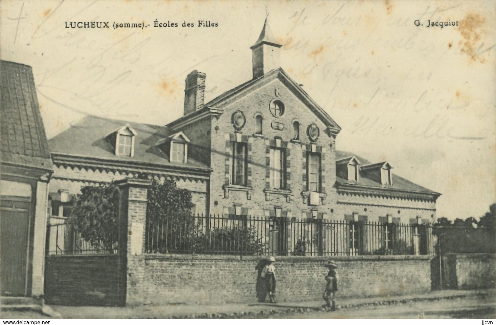 80 / Lucheux - Ecole Des Filles - Lucheux