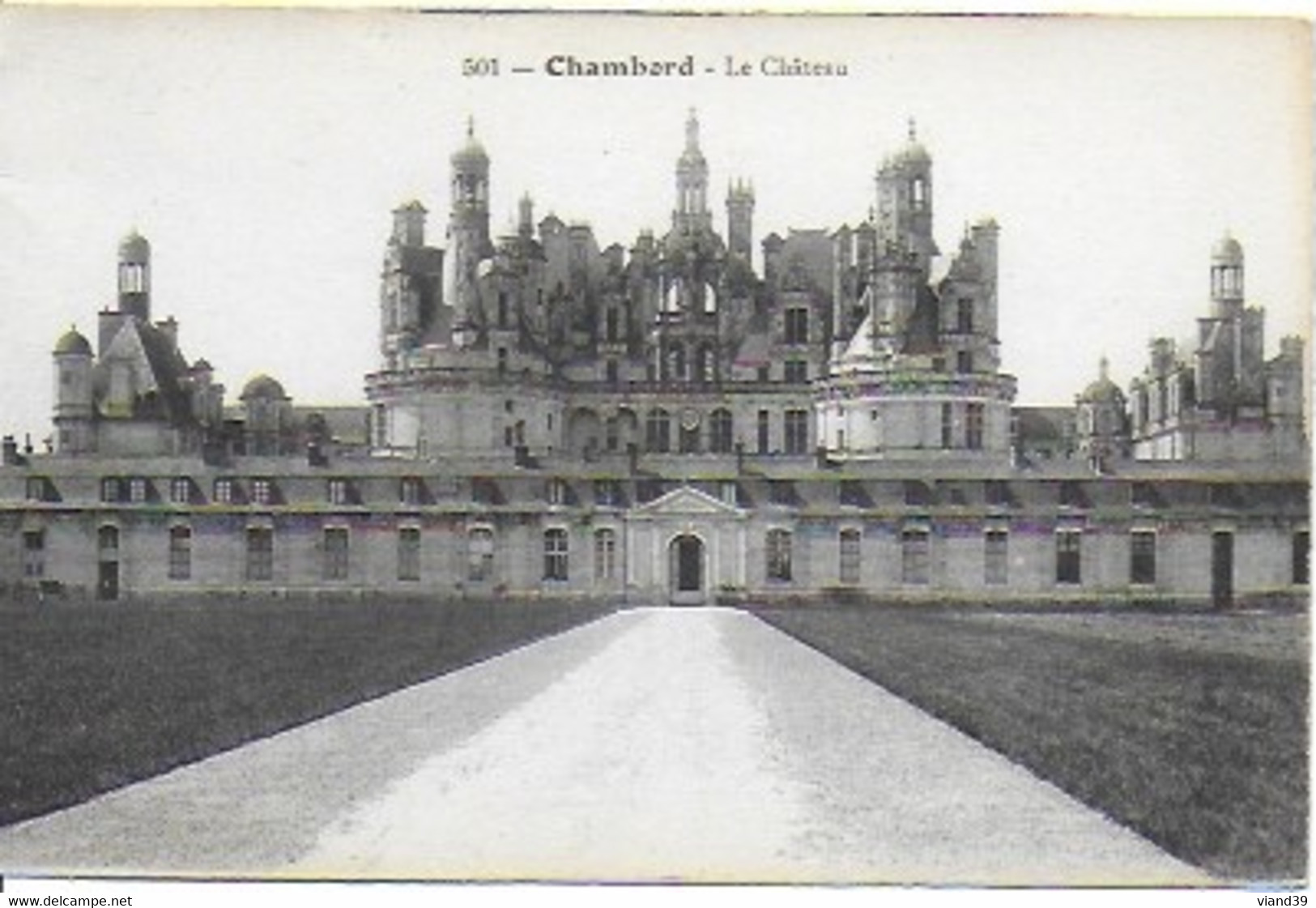 Chambord   - Le Château - Herbault