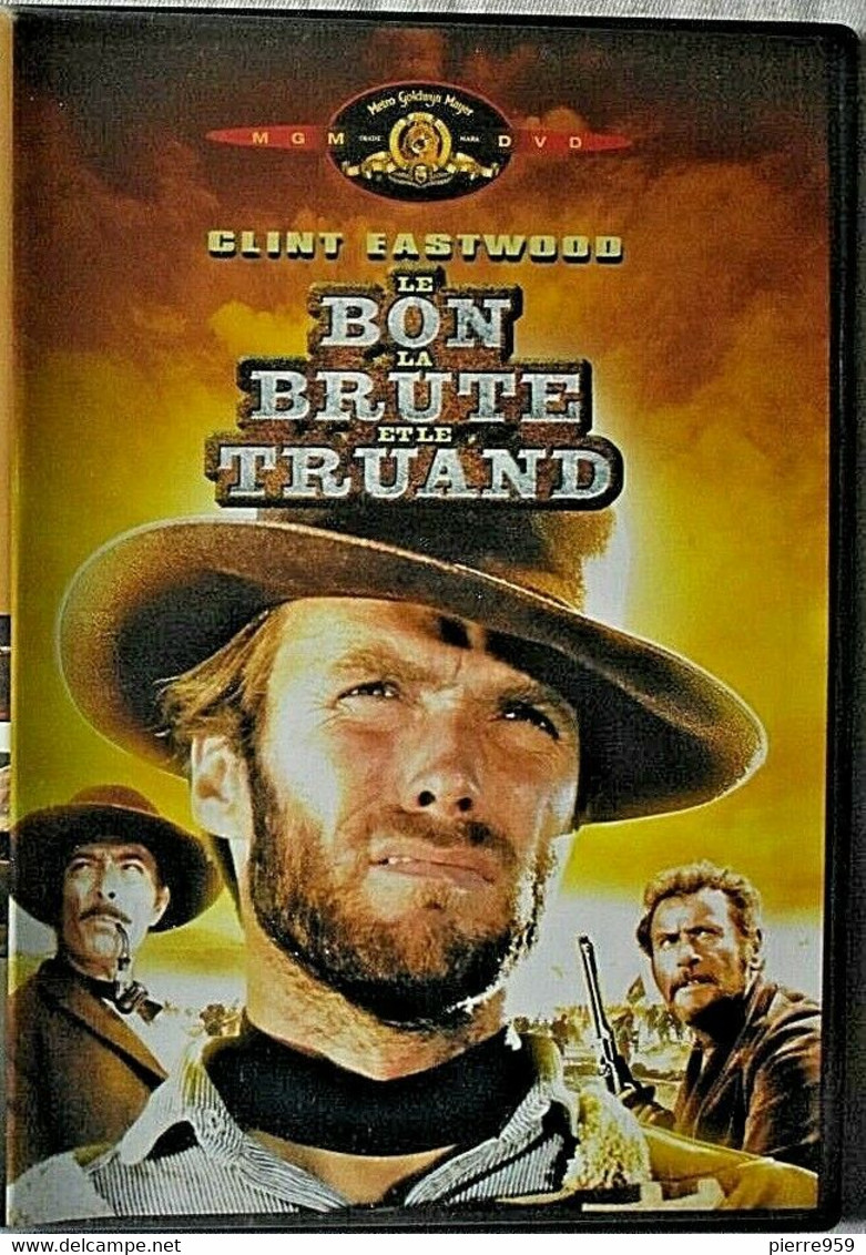 LE BON LA BRUTE ET LE TRUAND - DVD - Clint Eastwood - Western/ Cowboy