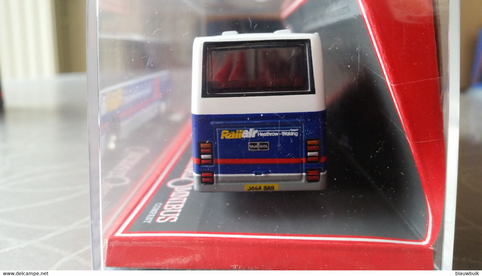 Corgi 42710 Van Hool Alizee "Railair" 1:76 - Scala 1:76