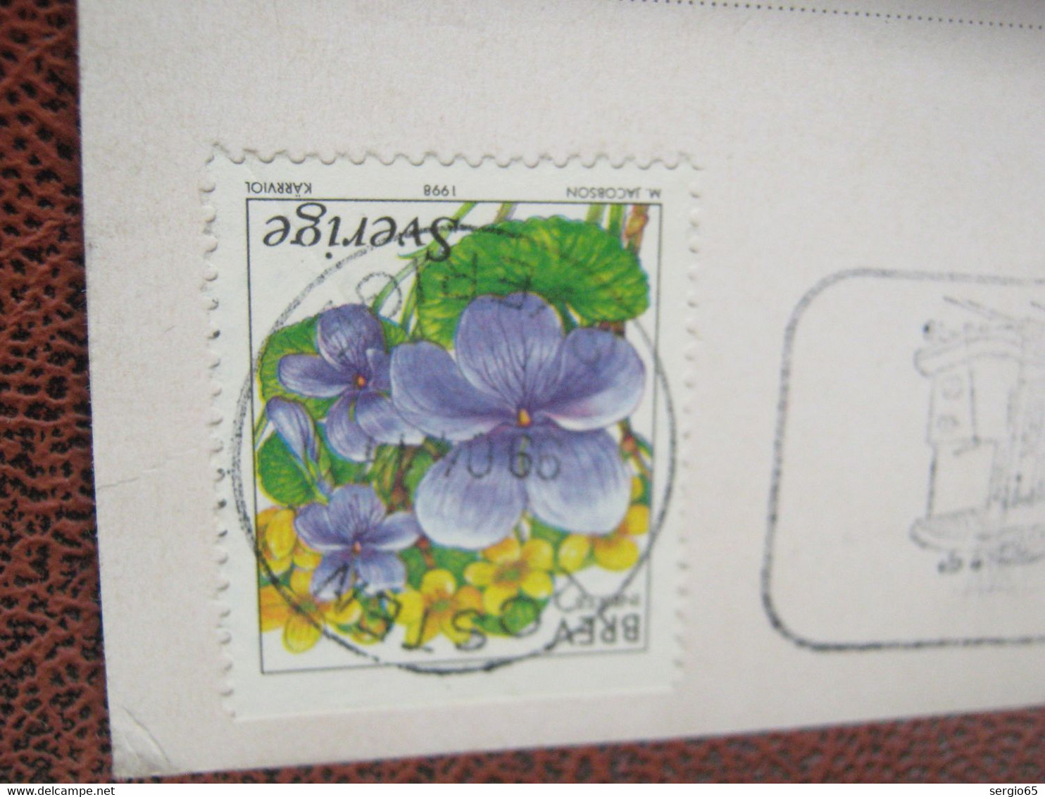 Post Card Traveled 2004th - Briefe U. Dokumente