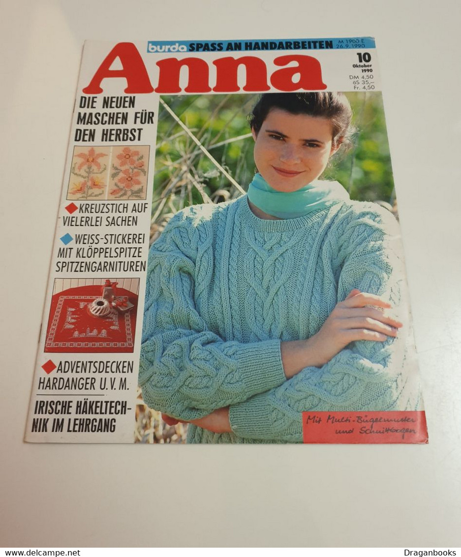 Anna 10/1990 - Kleding